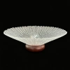 Glass table mat plate, table decoration tableware, glass plate, glass fruit plate, glass bowl, glass chargerplate, glass bowl Stemmed pl Application Scenario